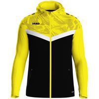 Veste à capuche Iconic noir/jaune Jako