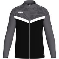 Veste de survêtement polyester enfant Iconic noir Jako