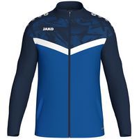 Veste de survêtement polyester Iconic Bleu foncé Jako