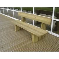 Banc bois Forme