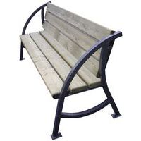 Banc Flamme -  Hauteur: 81 cm