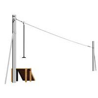 Téléphérique Adélaïde - 5/12 ans - scellement direct