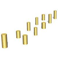 Pas de geant ( 10 plots ) - scellement direct