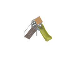 Structure Fripounette Baby glisse acier Wiki Cat