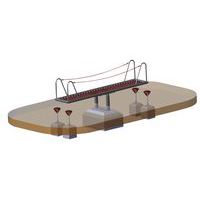 La Bascule en filet avec cadre acier Huck