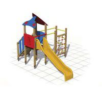 Structure de jeu La Tourelle 2/8 ans