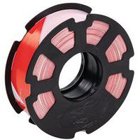 Ruban de signalisation, Coloris: Rouge/blanc, Longueur: 500 m, Largeur: 50 mm, Signalisation: De jour