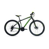 VTT semi-rigide 29 pouces Sharp noir/vert 51 cm KS