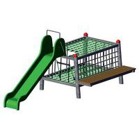Le banc toboggan Huck