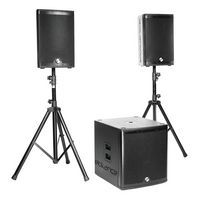 Système Amplifié 3 voies 800W RMS Elo 800MK2 DSP intégré - Elokance