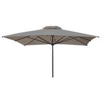 Parasol Leonardo télescopique 3 x 4 m sans volant Scolaro