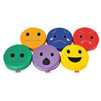 Coussins émotions LudiKid - lot de 6