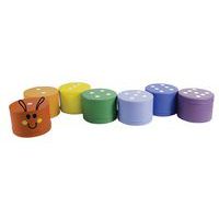 Chenille arc-en-ciel