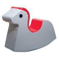 Bascule en mousse - poney