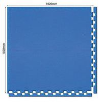 Tapis puzzle en mousse