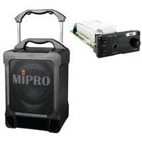 Pack sono portable MA707PAD CD/MP3/BT + récepteur MIPRO