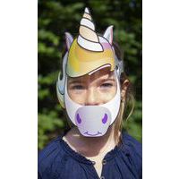 Visière masquée de protection enfant - XS
