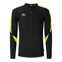 Veste compo Eldera noir/jaune
