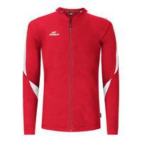 Veste compo Eldera rouge/blanc