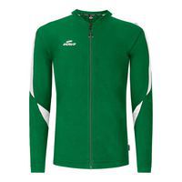 Veste compo Eldera vert/blanc