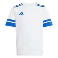 Maillot Squadra 25- Blanc/bleu Adidas
