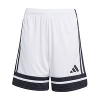 Short Squadra 25- Blanc/noir Adidas