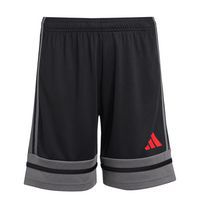 Short Squadra 25- Noir/rouge Adidas