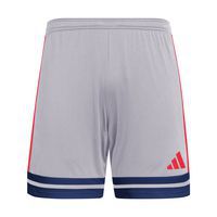 Short Squadra 25Gris/rouge Adidas