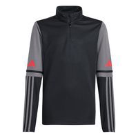 Haut entraînement Squadra 25 enfant Noir Adidas