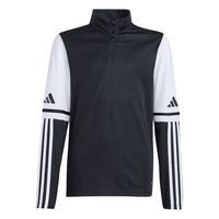 Haut entraînement Squadra 25 enfant Noir/Blanc Adidas