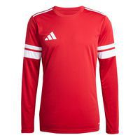 Maillot manches longues Squadra 25 Rouge H Adidas