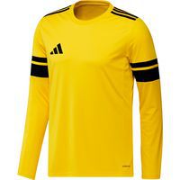 Maillot manches longues Squadra 25 Jaune Adidas