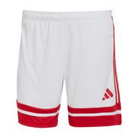 ShortSquadra 25 Blanc/Rouge Adidas
