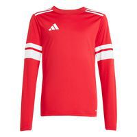 Maillot manches longues Squadra 25 enfant Rouge Adidas