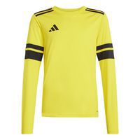Maillot manches longues Squadra 25 enfant Jaune Adidas