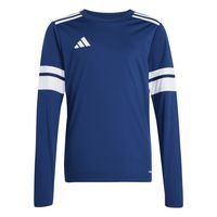 Maillot manches longues Squadra 25 enfant Marine Adidas