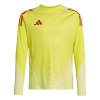 Maillot manches longuesTiro 25Pro enfant Jaune Adidas