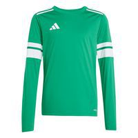 Maillot manches longues Squadra 25 enfant Vert Adidas