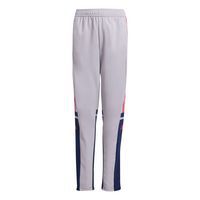 Pantalon entraînement Squadra 25 enfant Gris/Rouge Adidas