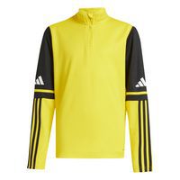 Haut entraînement Squadra 25 enfant Jaune Adidas