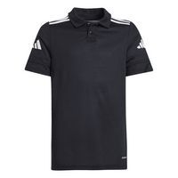Polo en cotonSquadra25 pour enfants Noir Adidas
