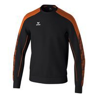 Sweat-shirt EVO STAR - Noir/orange - Erima