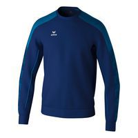 Sweat-shirt EVO STAR enfant - Bleu foncé - Erima