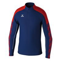 Sweat d'entraînement EVO STAR enfant - Bleu/rouge - Erima