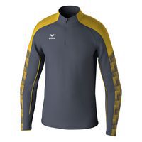 Sweat d'entraînement EVO STAR enfant - Gris/jaune - Erima
