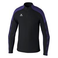 Sweat d'entraînement EVO STAR enfant - Noir/fushia - Erima