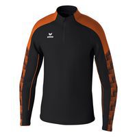 Sweat d'entraînement EVO STAR - Noir/orange - Erima
