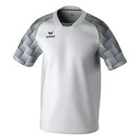 Maillot EVO STAR enfant - Blanc/gris - Erima