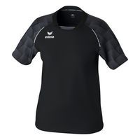 Maillot EVO STAR femme - Noir/gris - Erima