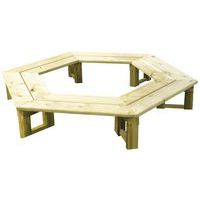 Banquettes tour d'arbre CIHB